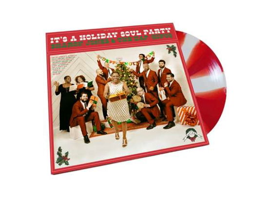 Sharon Jones & the Dap-kings · Its A Holiday Soul Party (LP) (2021)