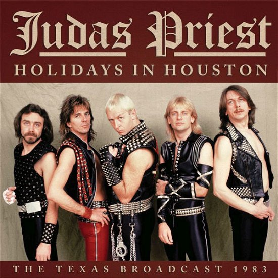 Cover for Judas Priest · Holidays in Houston (CD) (2021)
