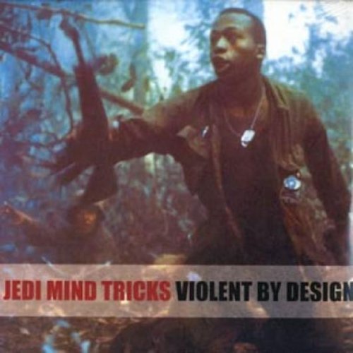 Cover for Jedi Minds Tricks · Violent by Design (LP) [Limited edition] (2019)