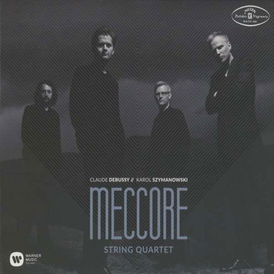 Szymanowski / Debussy - Meccore String Quartet - Muzyka - Warner - 0825646074716 - 10 czerwca 2016