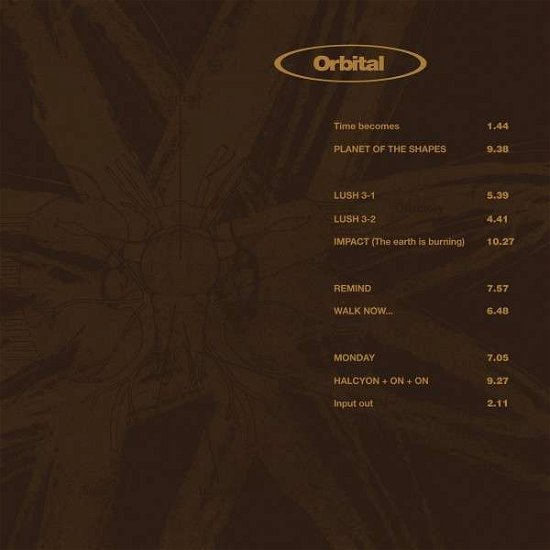 Cover for Orbital · Orbital 2 (LP) (2015)