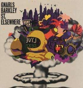 Cover for Gnarls Barkley · St.elsewhere (12&quot;) (2006)