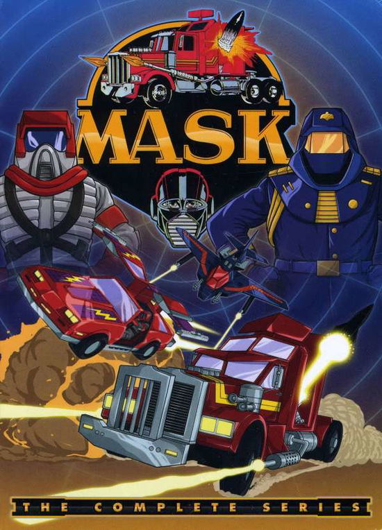 Cover for DVD · M.a.s.k Complete Series (DVD) (2011)