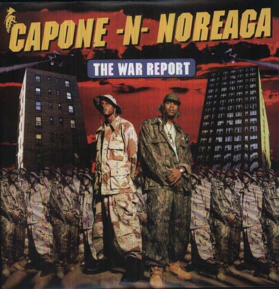 Cover for Capone-n-noreaga · War Report (LP) (2013)