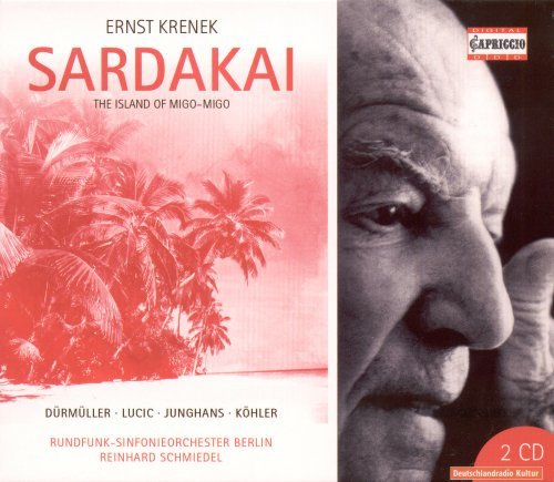 Cover for Krenek / Brso / Deubner / Durmuller / Entling · Sardakai (CD) (2000)
