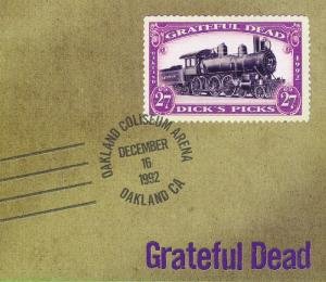 Cover for Grateful Dead · Dick's Picks Vol. 27-oakland Coliseum Arena, Oakland, Ca 12/16/92 (3-cd Set) (CD) (2020)