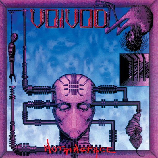 Cover for Voivod · RSD 2022 - Nothingface (Pink with Blue Swirl) (LP) (2022)