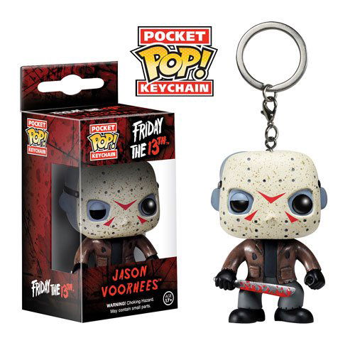 Cover for Funko Pocket Pop! Keychain: · Horror - Jason Voorhees (MERCH) [Limited edition] (2015)