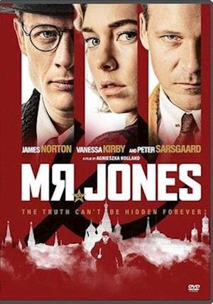 Cover for Mr Jones (DVD) (2020)