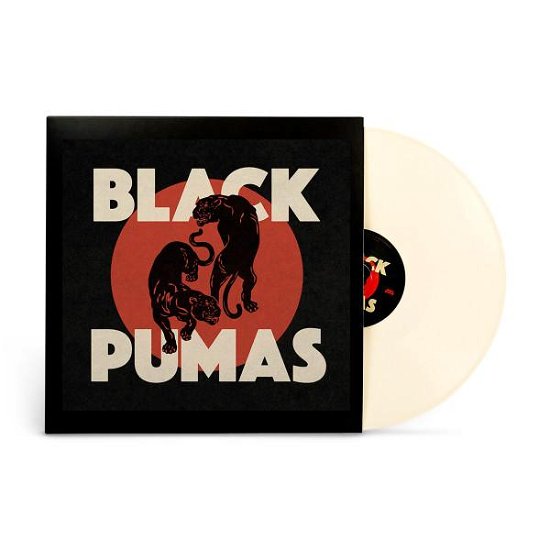 Cover for Black Pumas (LP) [Coloured, Limited edition] (2019)