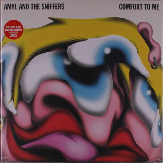 Cover for Amyl and the Sniffers · Comfort to Me (LP) (2022)