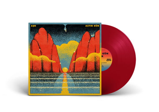 Altin Gun · Ask (LP) [Red Vinyl edition] (2023)