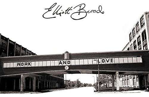 Cover for Elliot Brood · Work and Love (LP) (2014)