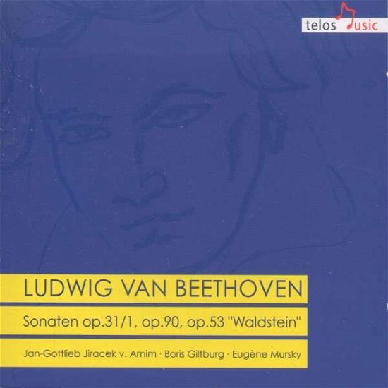 Cover for L. V. Beethoven · Sonaten Op.31/1, Op.90, O (CD) (2013)