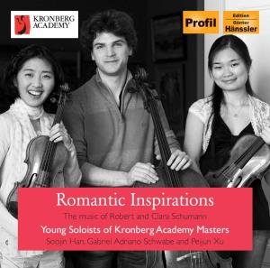 Romantic Inspirations - Schumann,r & C Young Soloists of Kronberg Academy - Musiikki - PROFIL - 0881488100716 - tiistai 29. maaliskuuta 2011