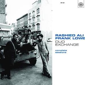 Cover for Ali,rashied / Lowe,frank · Duo Exchange: Complete Sessions (LP) (2020)