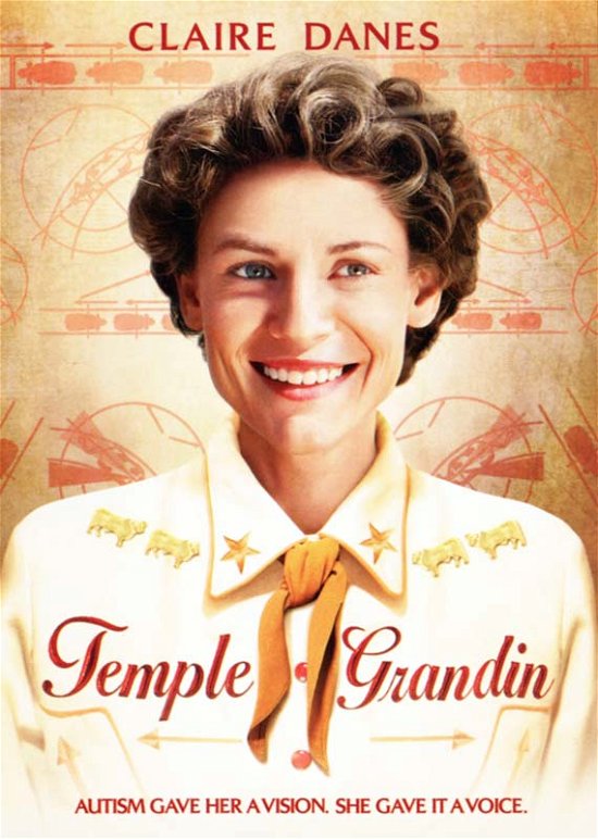 Cover for Temple Grandin (DVD) [Widescreen edition] (2010)