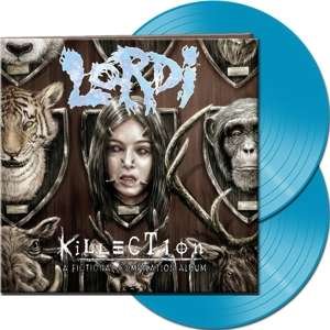 Cover for Lordi · Killection (Turquoise Vinyl) (LP) [Coloured edition] (2020)