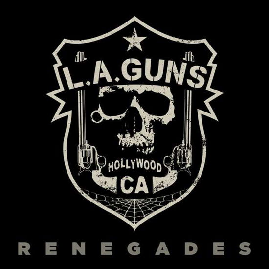 Renegades (Clear Vinyl) - La Guns - Música - GOLDEN ROBOT RECORDS - 0884860347716 - 13 de noviembre de 2020