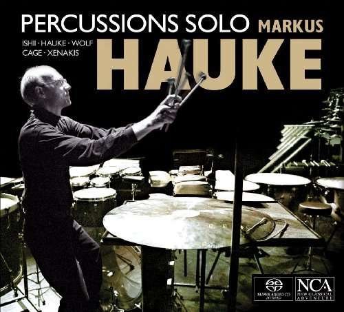 Cover for Hauke Markus · Schlagartig Percussion (CD) (2007)