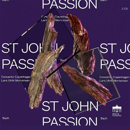 Cover for Concerto Copenhagen / Lars Ulrik Mortensen · Johannespassion / St John Passion (CD) (2023)