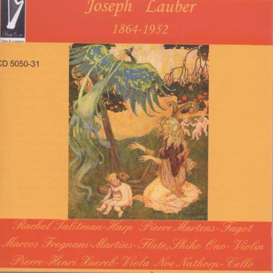 Cover for J. Laubert · Music For Harp (CD) (2014)