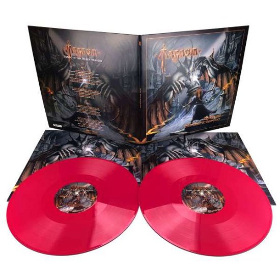 Cover for Magnum · Dance of the Black Tattoo (2lp Magenta Vinyl) (LP) [Limited edition] (2021)