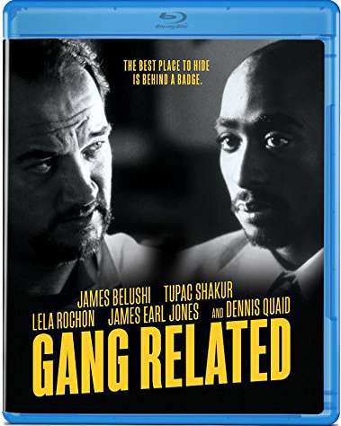 Cover for Gang Related (Blu-Ray) (2016)