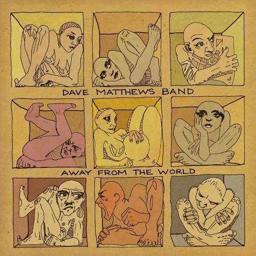 Cover for Dave Matthews · Away From The World (LP) (2012)