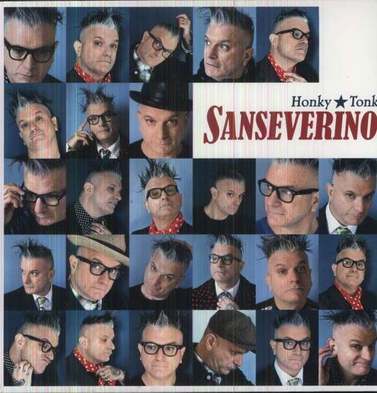 Cover for Sanseverino · Honky Tonk (LP) (2013)