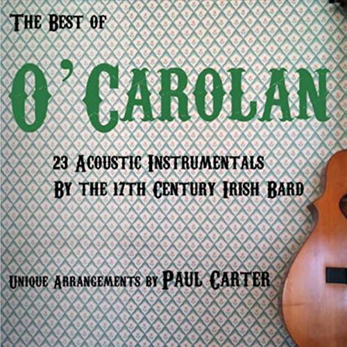 Cover for Paul Carter · Best of O'carolan (CD) (2016)