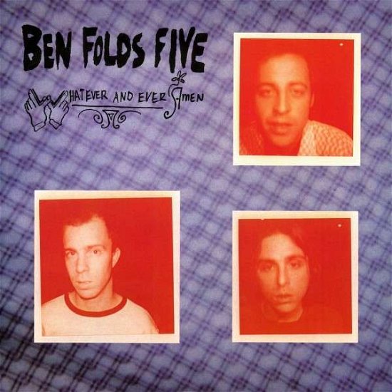 Cover for Ben -Five- Folds · Whatever &amp; Ever Amen (LP) (2015)