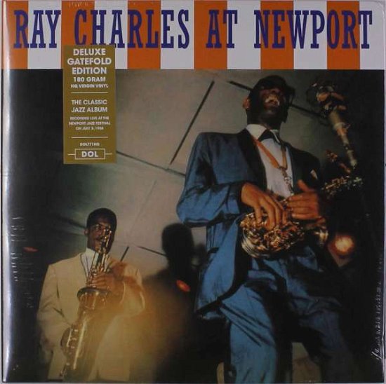 Cover for Ray Charles · At Newport (LP) (2015)