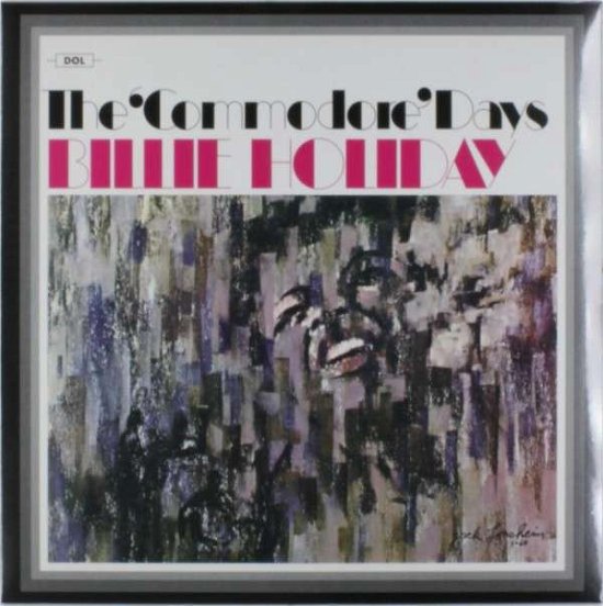 Commodore Days - Billie Holiday - Música - DOL - 0889397275716 - 28 de janeiro de 2014