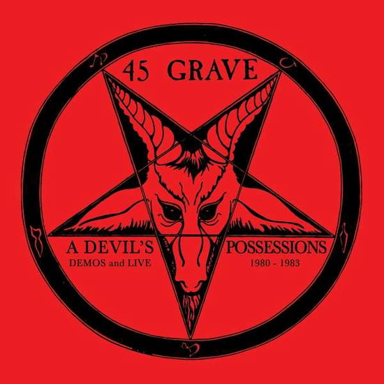 A Devil's Possessions - Demos & Live 198 - 45 Grave - Música - Cleopatra Records - 0889466137716 - 8 de novembro de 2019