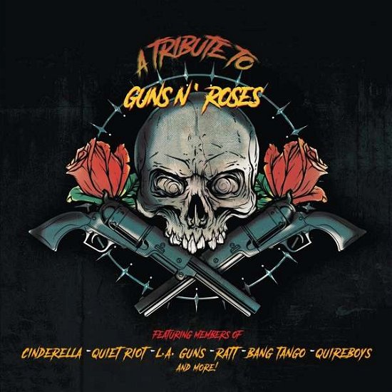 A Tribute To Guns N Roses (Red Vinyl) - Tribute to Guns N' Roses / Various - Music - CLEOPATRA RECORDS - 0889466153716 - January 31, 2020