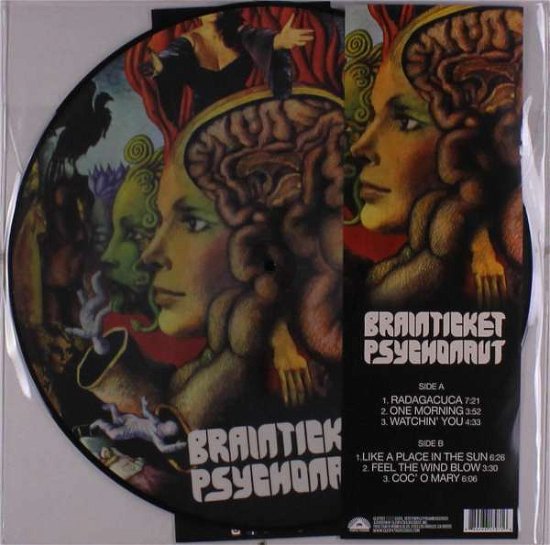Brainticket · Psychonaut (Picture Vinyl) (LP) [Picture Disc edition] (2020)