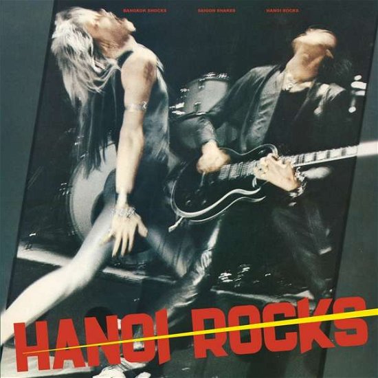 Cover for Hanoi Rocks · Bangkok Shocks, Saigon Shakes, Hanoi Roc (LP) (2020)