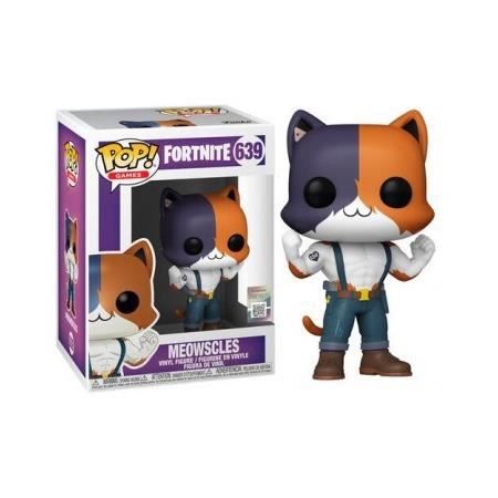 Fortnite- Meowscles - Funko Pop! Games: - Merchandise - FUNKO UK LTD - 0889698529716 - January 18, 2021