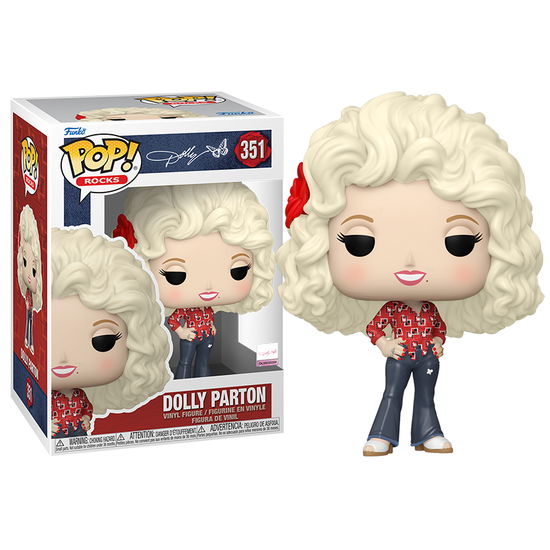 Cover for Funko Pop! Rocks: · Dolly Parton ('77 Tour) (MERCH) (2023)