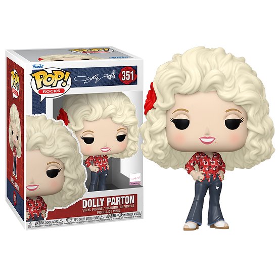 Dolly Parton ('77 Tour) - Funko Pop! Rocks: - Merchandise - Funko - 0889698657716 - October 25, 2023