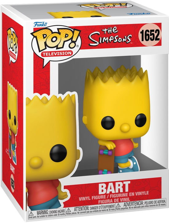 Pop TV Simpsons · Funko Pop TV Simpsons S10 Bart (Funko POP!) (2024)