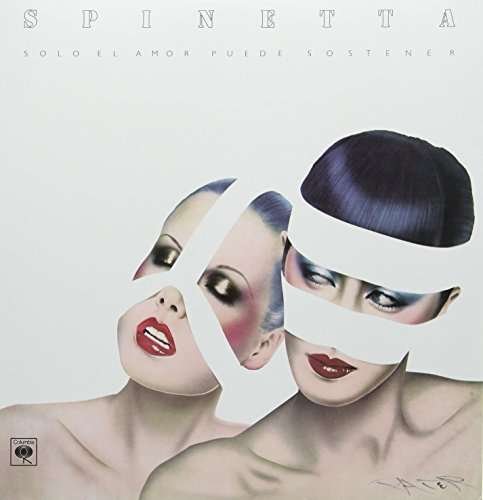 Cover for Spinetta Luis Alberto · Solo El Amor Puede Sostener (LP) (2016)
