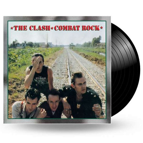 Cover for The Clash · Combat Rock (LP) [Reissue edition] (2017)