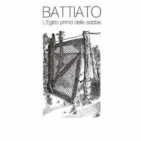 Cover for Franco Battiato · L'egitto Prima Delle Sabbie (LP) (2017)