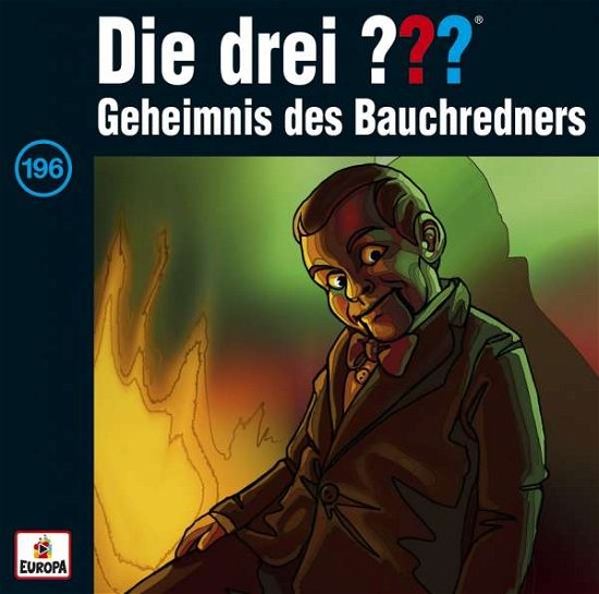 Cover for Die Drei · 196/geheimnis Des Bauchredners (LP) (2023)
