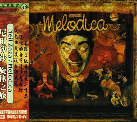 Cover for Neil Zaza · Melodica (CD) (2011)