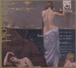 Cover for Claude Debussy · Flute Sonata, Syrinx (CD) (2013)
