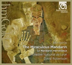 Cover for B. Bartok · Miraculous Mandarin (CD) (2016)