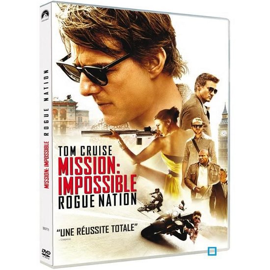 Mission Impossible Rogue Nation - Movie - Film - PARAMOUNT - 3333973207716 - 